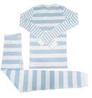 Nwt Hanna Andersson Organic Cotton Smiling Snowman Blue White Pajamas 160  14 