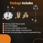 Complete Primary Clutch Service Tools Kit For Polaris P-90 Rzr 900 1000