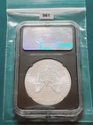 2017  w  Ngc Ms70 Early Releases  1  999 Fine Silver American Silver Eagle  S61