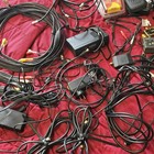 Big Lot Vintage Electronic Cables  Chargers  Adapters  Connectors  Switches More