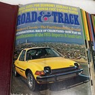 Lot Of 11 Vintage Road   Track Magazines 1975 11 Months Missing January In Book