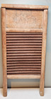 Antique Dubl Handi Wooden Washboard Columbus Washboard Co 