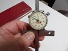 Starrett   450-6  Dial Depth Gage   Hook  W case    Used