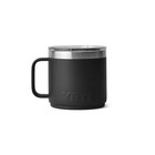 Yeti Limited Edition Rambler 14oz Mug Gray  Insulated Ceramic With Handle