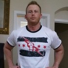 Cm Punk Best In The World Mens White Ringer T-shirt