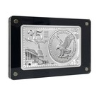 2021 American Silver Eagle 35th Anniversary Coin   Bar 3 Oz Silver Set