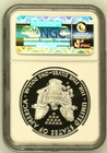 2011 W American Silver Eagle  Ngc Pf 70 Ultra Cameo  25th Anniversary Set  Er