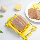 Manual Meat Slicer Cutter Stainless Steel Wire Ham Sausage Cheese Kitchen Tool