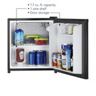 Insignia - 1 7 Cu  Ft  Mini Fridge With Energy Star Certification - Black