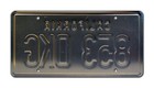 The Rockford Files   853 Okg   Metal Stamped Replica Prop License Plate