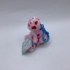 Webkinz Kinz Klip Love Frog Mini Clip We402  W  Tag  Plush 4     Pink Red Hearts