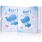 118 Pages Baby Memory Book Keepsake Photo Album With Inner Pocket For Milestones