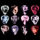 Taylor Swift 12 Albums Eras Tour Guitar Pick Set  0 95mm   - Lot Of 12