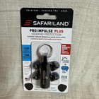 Safariland  Pro Impulse Hearing Protection W  Case  41 Db Peak 3 Packs New