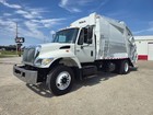 20yd Mcneilus Packer Trash Truck 2004 International 7400 Dt466ht Hd Allison 99k