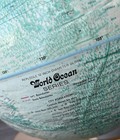 Replogle 12 Inch Globe World Ocean Series Vintage 3d Textured With Stand