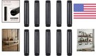10-pack 1 2   X 4   Malleable Iron Black Pipe Fittings For Stylish Diy Projects