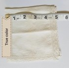 Vintage White Lace Hanky Hankies A3