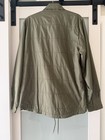 Vans Men s Green Quilted Lined Snap Front Jacket Size M Regular