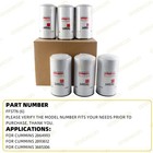 6pcs New Ff5776 Fuel Filter Ff-5776 For Cummins 2893612 Fleetguard