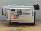 4877 73 Sony Dcr-trv8 Minidv Camcorder Nightshot Ntsc Tested W  Charger Battery