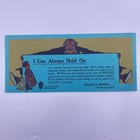 C1900 Blotter Card R a  Moote The Acorn Press Teal Girl And Dog Jackson Mi Sc8