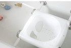 Regalo Baby Basics Bath Seat Secure Comfortable For Standard Tubs 16 2x16 2 In