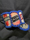 Vintage 1970 s Brewmania Variety Beer Can Crocheted Hat