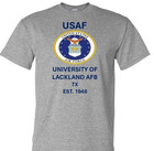 Air Force university Of Langley  Afb va 1948 shirt usaf Official License