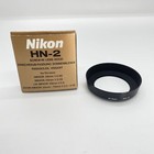   Mint   Nikon Hn-2 Screw In Metal Lens Hood For Nikkor Ai 28mm F2 8  F3 5 Japan