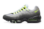 Nike Air Max 95 Og  neon  554970 071 - Black Volt Medium Ash Dark Pewter