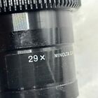 Minolta Camera 29x Wide Angle Conversion Lens Japan    