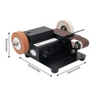 Mini Electric Belt Sander Desktop Polisher Infinite Variable Control 7 Gears