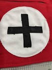 Ww2 Wwii German Flag And Armband Lot 