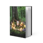 Pagan Altar Journal Wiccan Horned Skull Candles Ritual Witchcraft Notebook