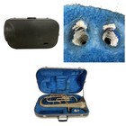 Yamaha Yep-201 Series 3-valve Euphonium Yamaha 48 Mouthpiece W orig Case   Accs