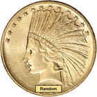 Us Gold  10 Indian Head Eagle - Ngc Ms63 - Random Date And Label