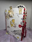 Winnie The Pooh Large Fabric Covered Junk Journal  Beautiful Pages