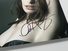 Anne Hathaway  ii  - Autographed Signed Collectible - 100  Authentic W  Coa