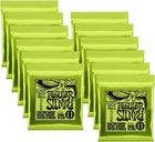 12 Pack Ernie Ball 2221 Nickel Regular Slinky Electric Guitar Strings