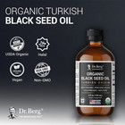 Dr  Berg Black Seed Oil Organic Cold Pressed     Pure Nigella Sativa Black Cumin O