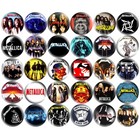 Metallica 1 25  Pinback Buttons 30 Pins Set 80s 90s Heavy Metal Rock Retro Music