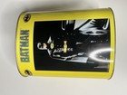 Rare Vintage 1989 Batman Metal Trash Can Michael Keaton Dc Comics Vintage Batman