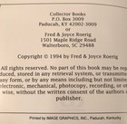 Collector   s Encyclopedia Of Cookie Jars Book Ii  Roerig
