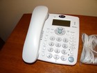 At t Digital Answering System Speakerphone Caller Id 1855 Wall desk Corded Phone