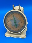 Antique Nursery Scale Baby Scale 30 Lb  - 1930s Blue Star Babies Design Nice