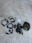 Msa Sordin Od 75311 Single Comm Maritime Headset W  Ptt  Cables    Pouch