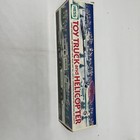 Vintage 1995 Hess Toy Truck   Helicopter Working Lights Rotors Original Box Nos 