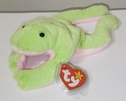 Ty Beanie Baby Legs Ii The Frog 30th Anniversary Limited Edition 2024 New Mwmts