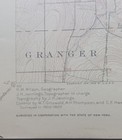1922 Dept  Of The Interior Geological Survey Topographical New York Map